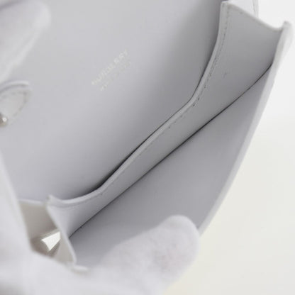 Burberry Olympia Brand Leather White Shoulder Bag
