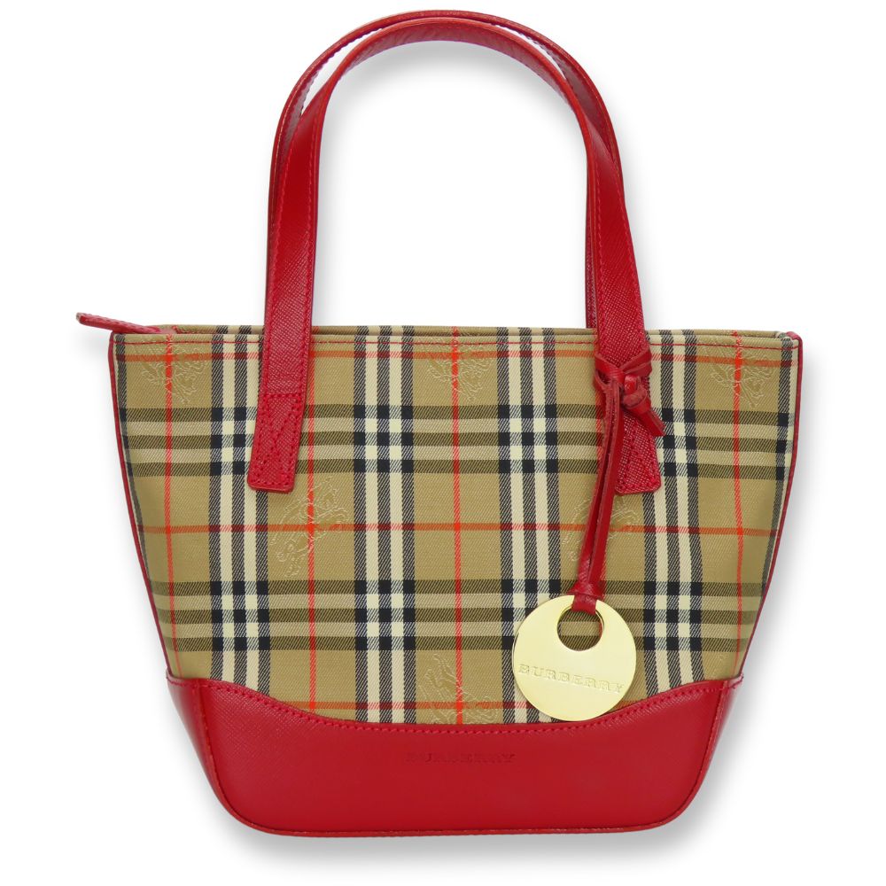Burberry Leather Handbag Style 6