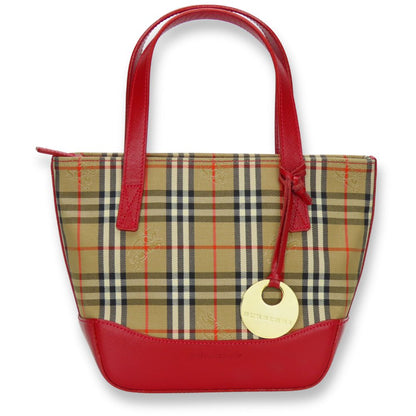 Burberry Leather Handbag Style 6