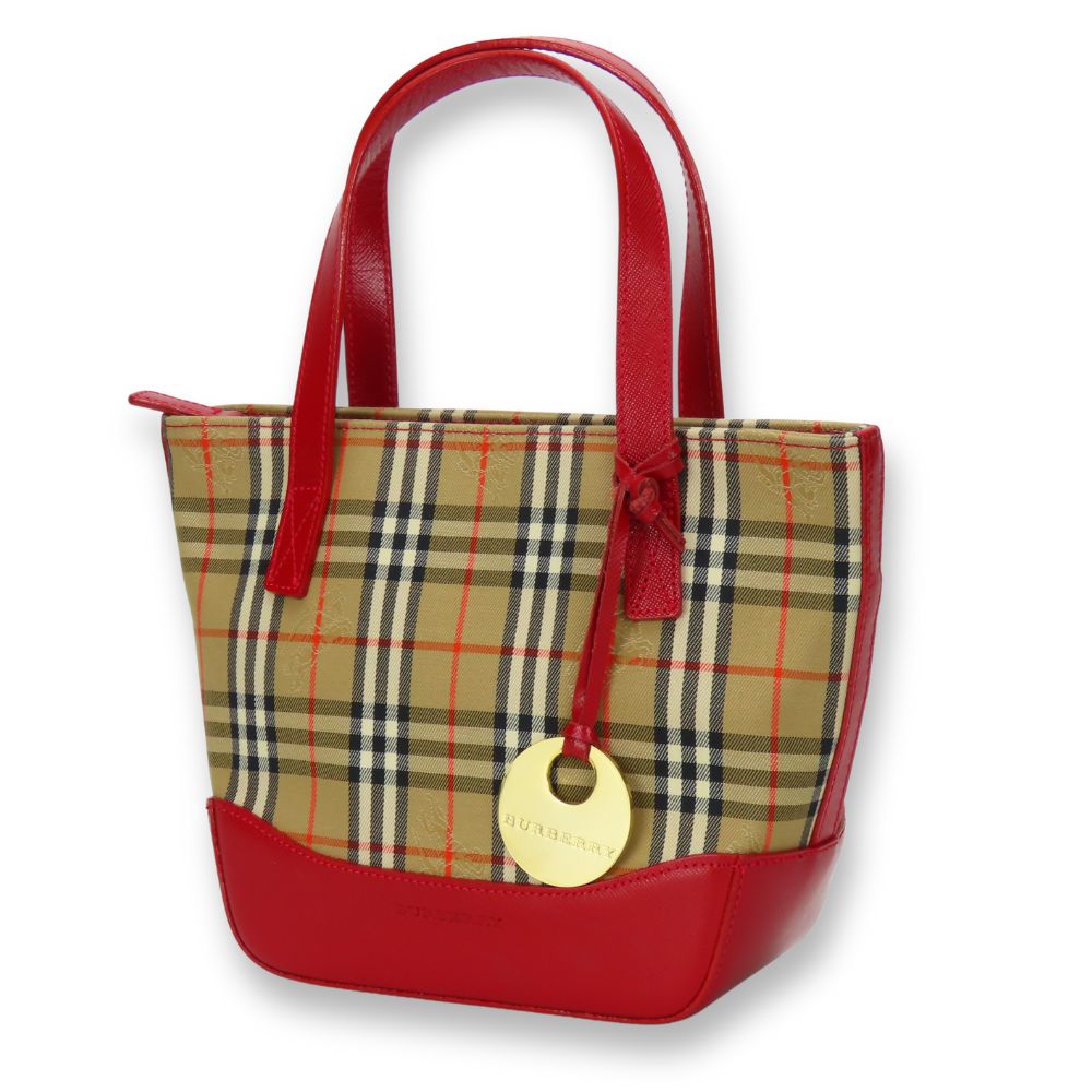 Burberry Leather Handbag Style 6