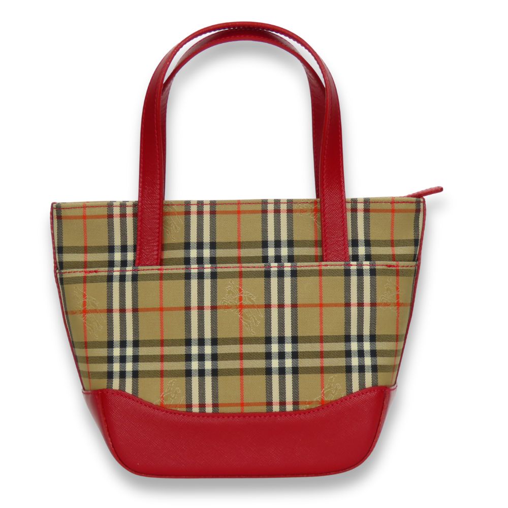 Burberry Leather Handbag Style 6