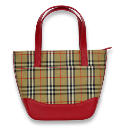 Burberry Leather Handbag Style 6