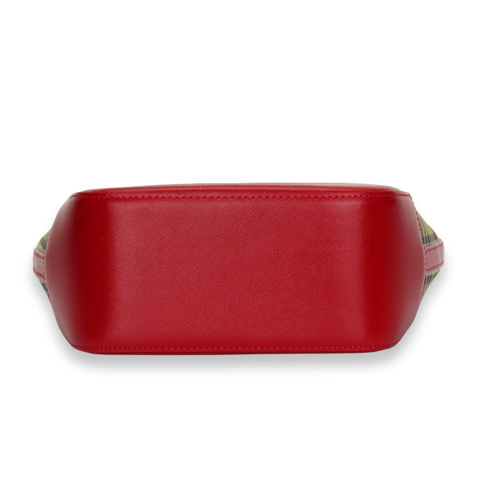 Burberry Leather Handbag Style 6