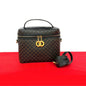 CELINE Shoulder Bag leather black