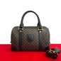 CELINE Shoulder Bag leather Brown