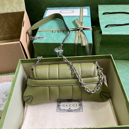Gucci Horsebit Chain Small Shoulder Bag