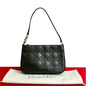Dior Shoulder Bag leather black Rovelle Bags