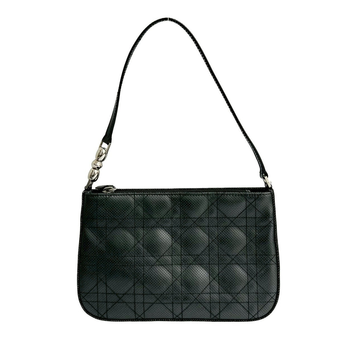 Dior Shoulder Bag leather black Rovelle Bags