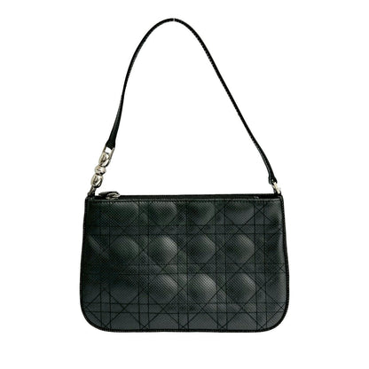 Dior Shoulder Bag leather black Rovelle Bags