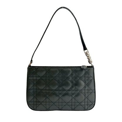 Dior Shoulder Bag leather black Rovelle Bags