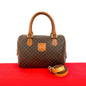 CELINE Shoulder Bag leather Brown