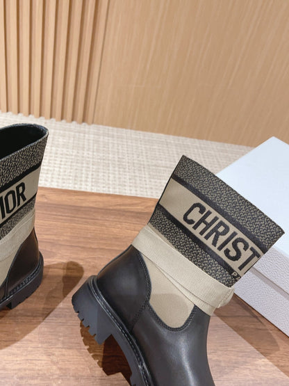 Christian Dior  D Major Ankle Boots