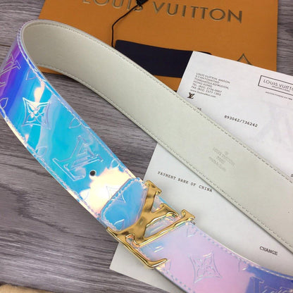 Leather Belt Louis Vuitton