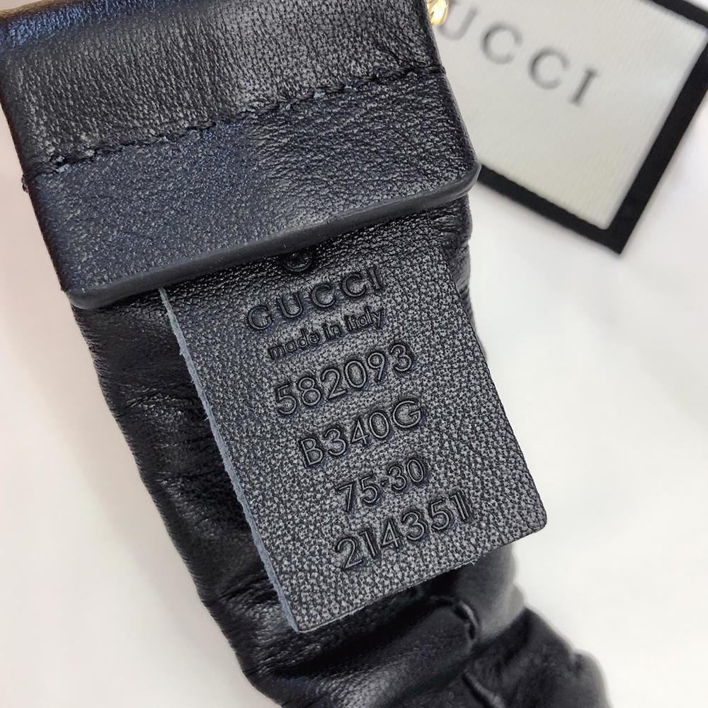 Leather Belt Gucci