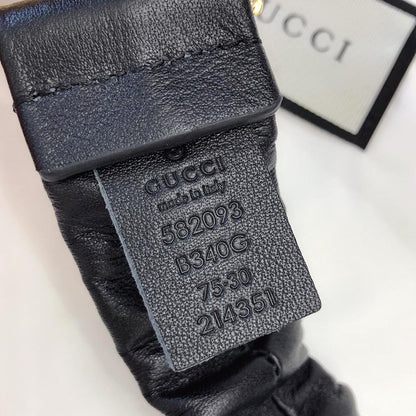 Leather Belt Gucci