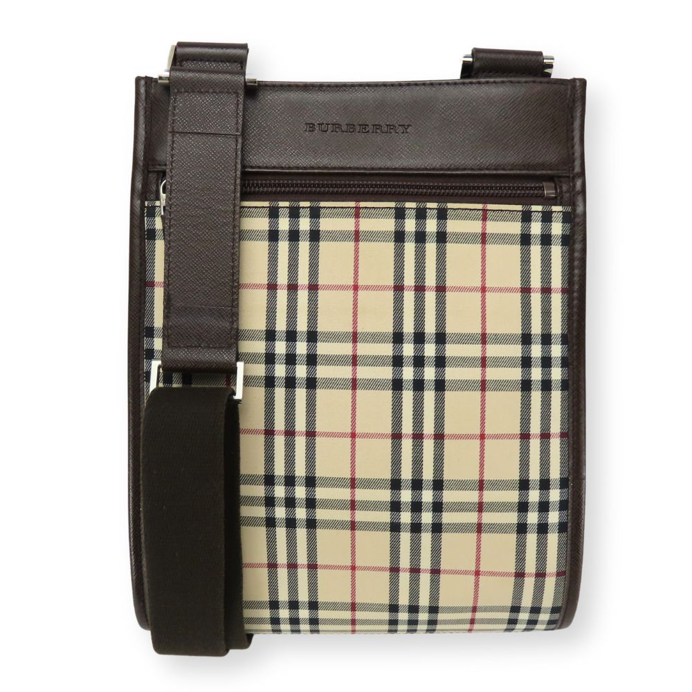 Burberry Nova Leather Shoulder Bag Style 6