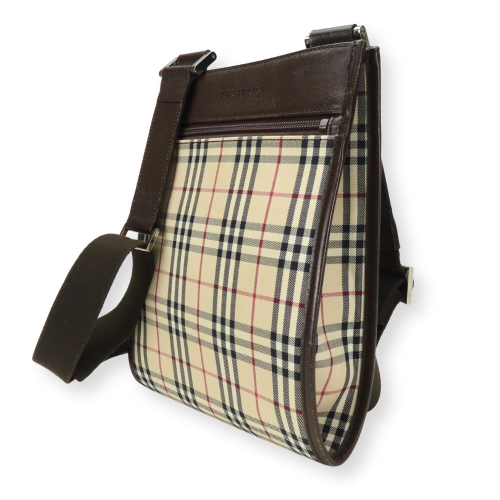 Burberry Nova Leather Shoulder Bag Style 6