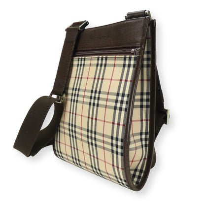 Burberry Nova Leather Shoulder Bag Style 6