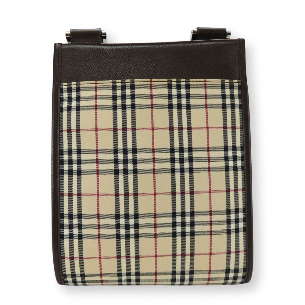 Burberry Nova Leather Shoulder Bag Style 6