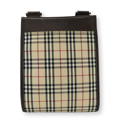 Burberry Nova Leather Shoulder Bag Style 6