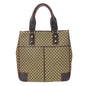CELINE Tote Bag canvas Brown