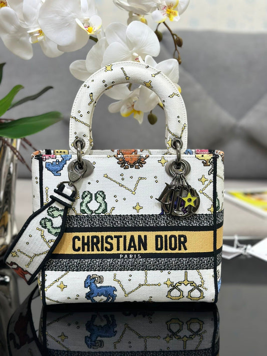 Christian Dior Medium Lady D Lite Bag