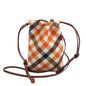 Luxury Burberry Plaid Shoulder Bag