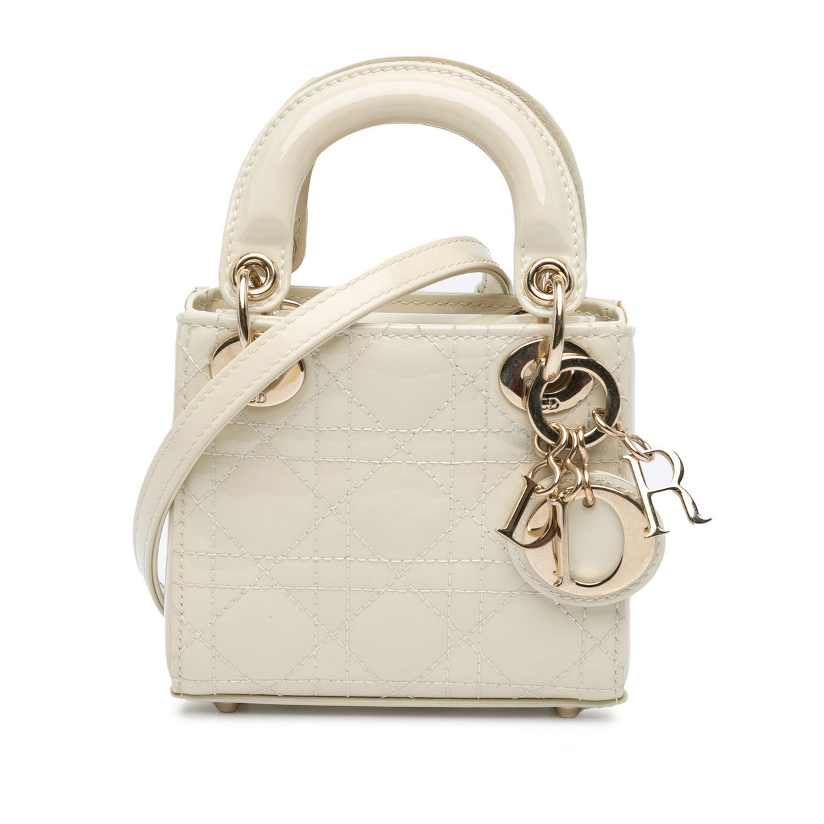 Dior Lady Dior Quilted Leather Handbag Rovelle Bags