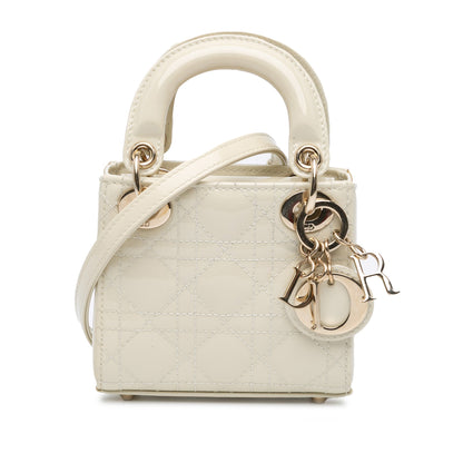Dior Lady Dior Quilted Leather Handbag Rovelle Bags
