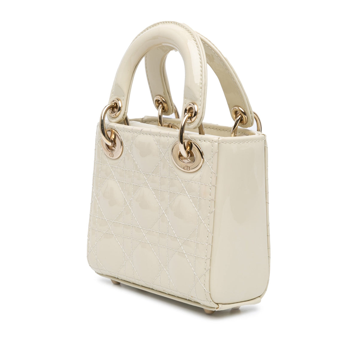 Dior Lady Dior Quilted Leather Handbag Rovelle Bags