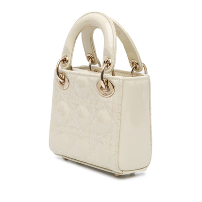 Dior Lady Dior Quilted Leather Handbag Rovelle Bags