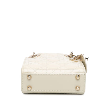 Dior Lady Dior Quilted Leather Handbag Rovelle Bags