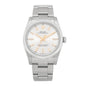 Stainless Steel 34mm Oyster Perpetual Watch Silver 124200