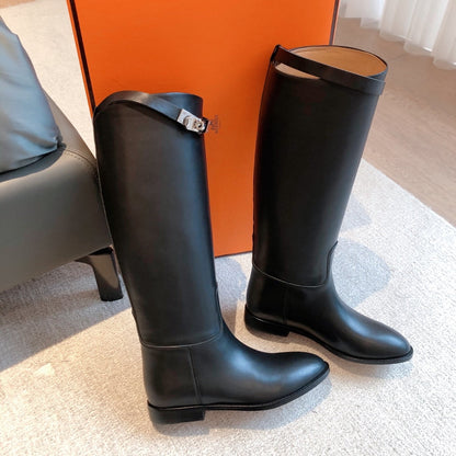 Hermes Jumping Shorter Boots