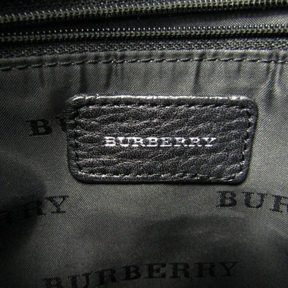 Burberry Brand Leather Black Shoulder Bag Style 17