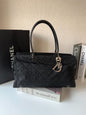 Christian Dior Cannage East West Lady Dior Bag - Black Shoulder Bags Handbags Mr06082025X841 Rovelle Bags