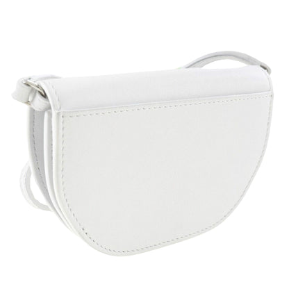 Burberry Olympia Brand Leather White Shoulder Bag Style 2