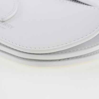 Burberry Olympia Brand Leather White Shoulder Bag Style 2