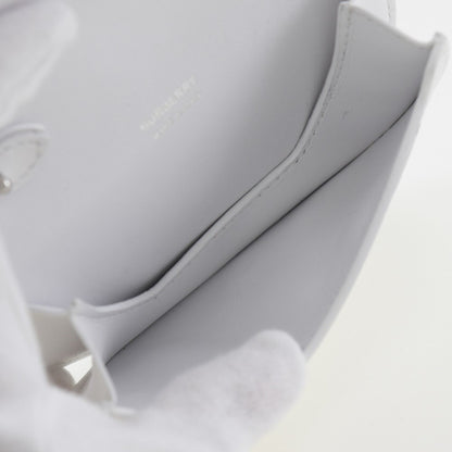 Burberry Olympia Brand Leather White Shoulder Bag Style 2