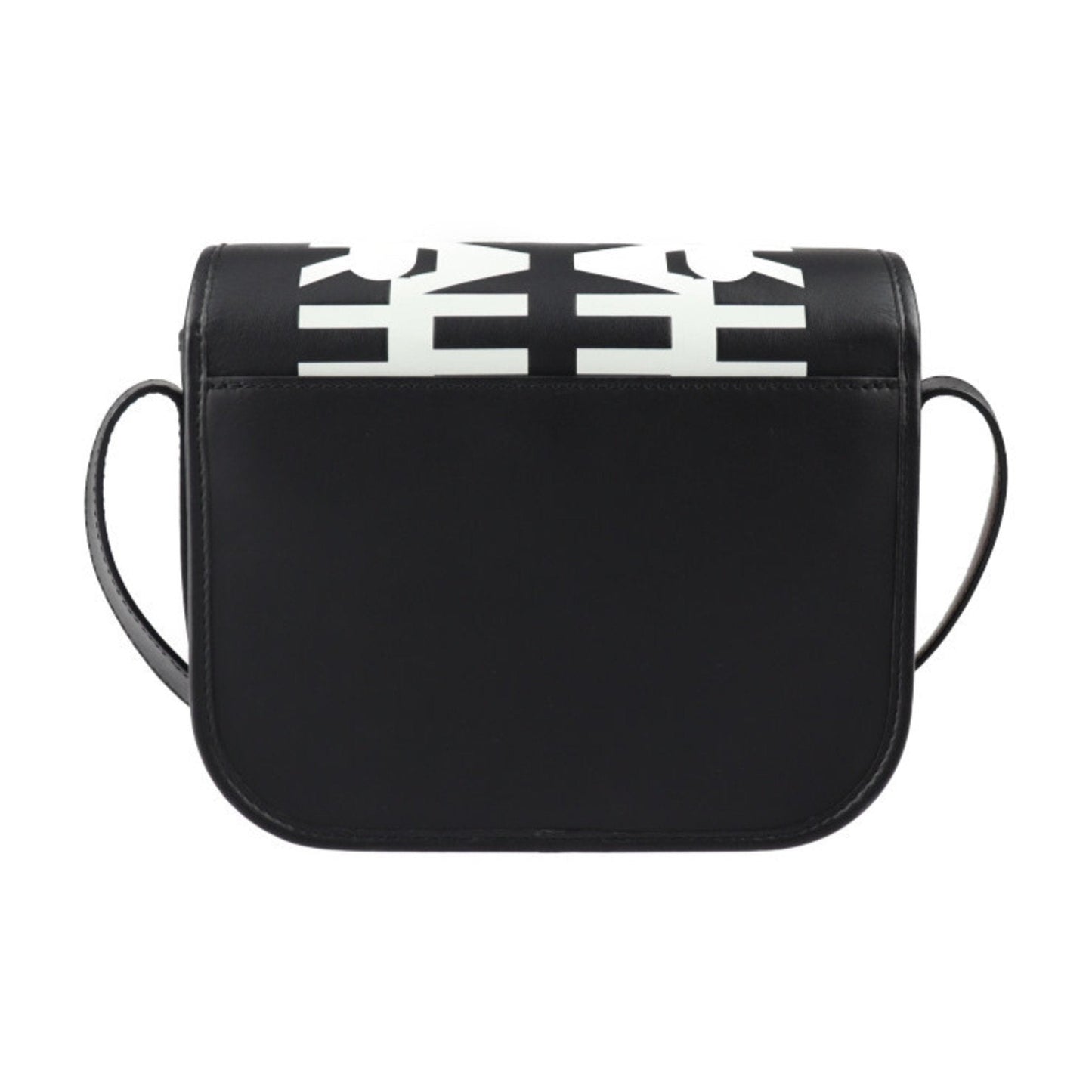 Burberry Brand Leather Black Shoulder Bag Style 9