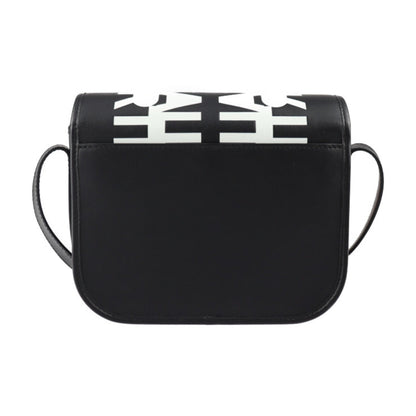 Burberry Brand Leather Black Shoulder Bag Style 9