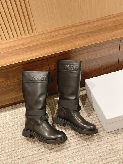 Christian Dior  D Major  Boots