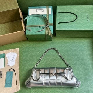 Gucci Horsebit Chain Medium Shoulder Bag