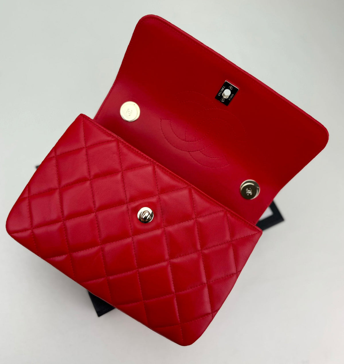 Chanel  Top Handle Bag