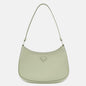 Prada Cleo Green Smooth Leather Shoulder Bag Rovelle Bags