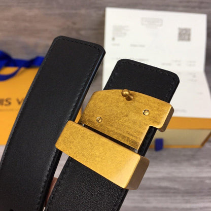 Leather Belt Louis Vuitton