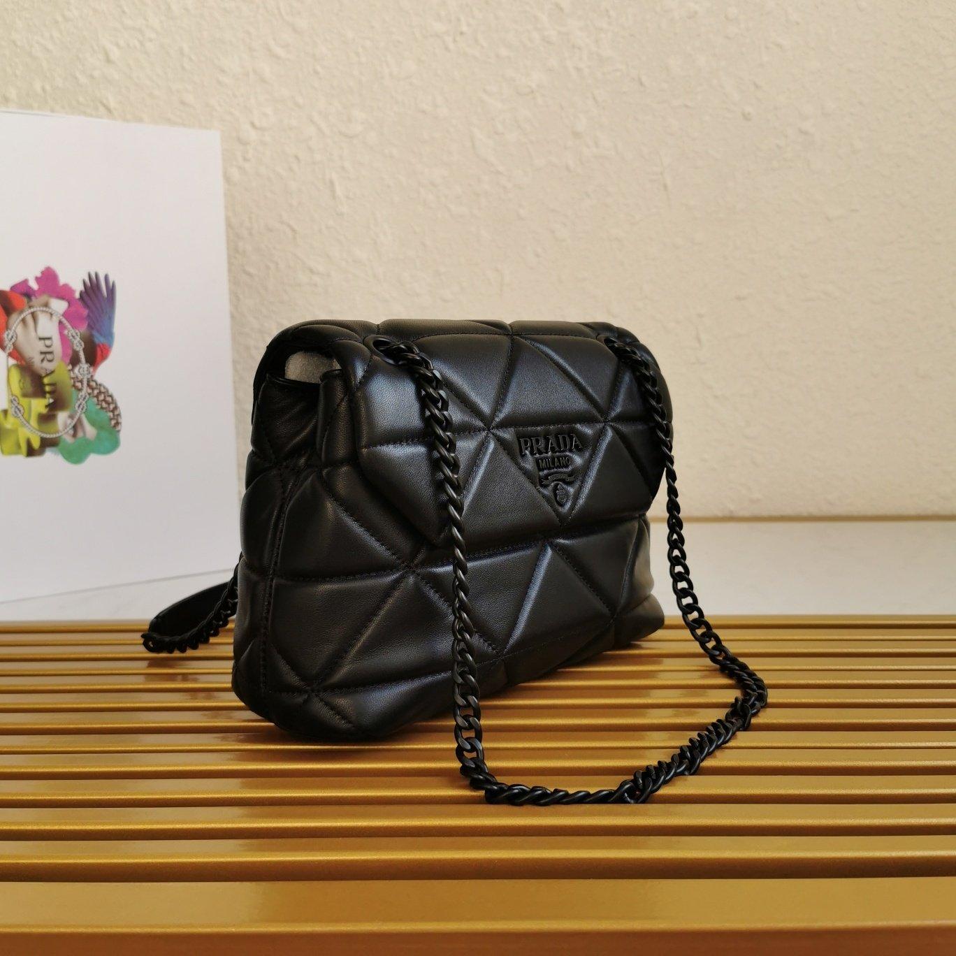 Medium Nappa Leather Prada Spectrum Bag