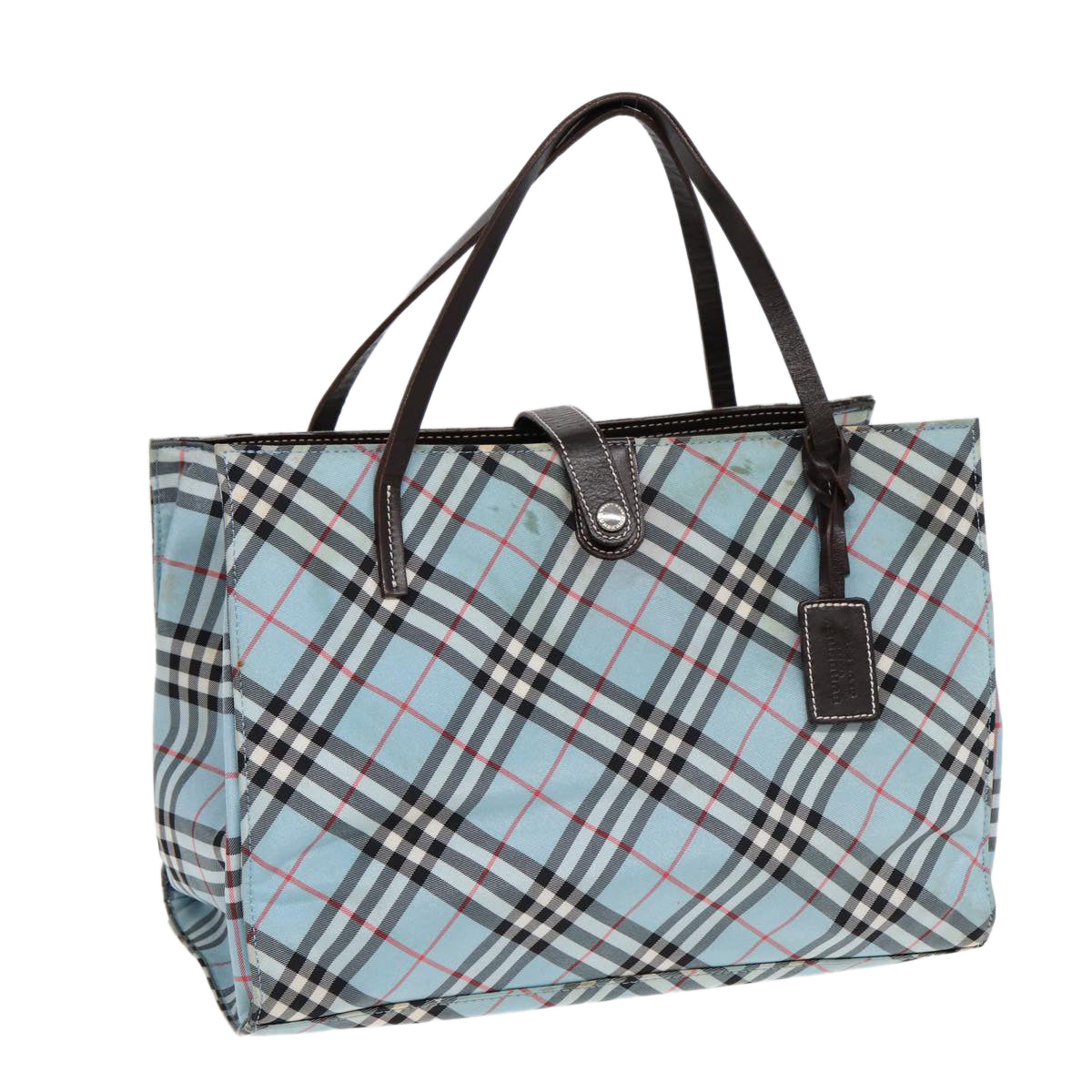Burberry Nova Label Nylon Beige Handbag Style 11