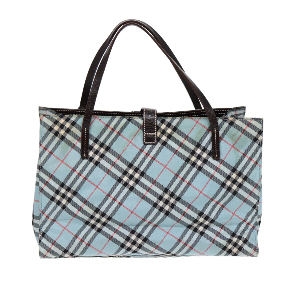 Burberry Nova Label Nylon Beige Handbag Style 11