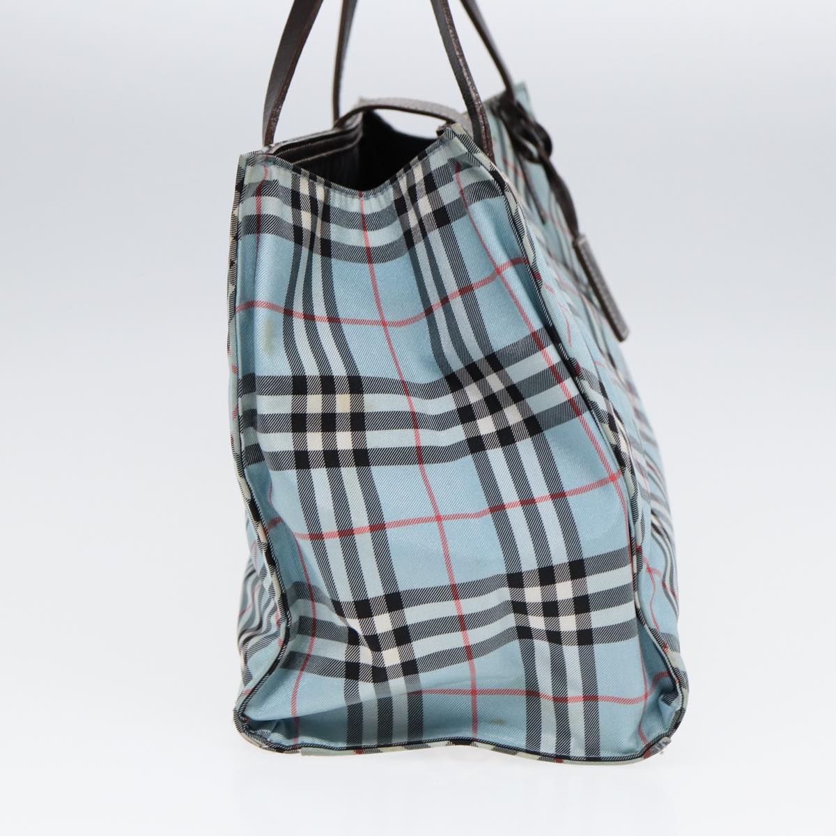 Burberry Nova Label Nylon Beige Handbag Style 11